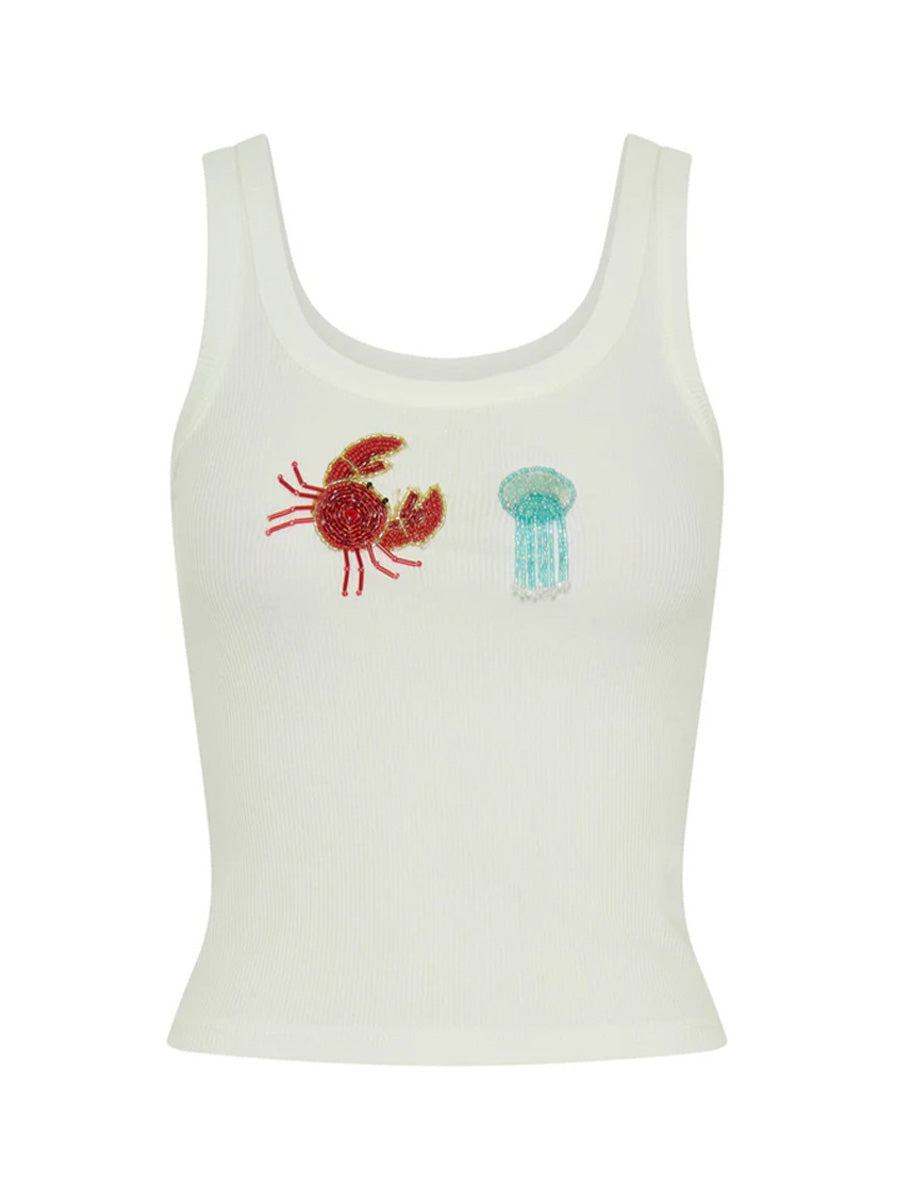 Women's Sequin Summer Vest