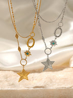 Sea Animal Pendant Necklace
